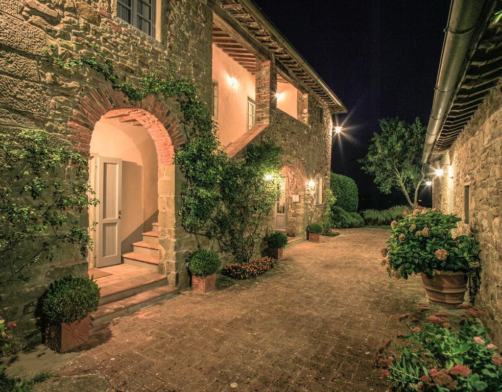 La Locanda Volpaia Радда-ін-К'янті Екстер'єр фото