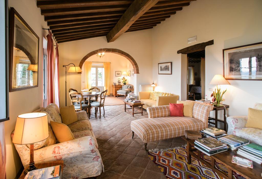La Locanda Volpaia Радда-ін-К'янті Екстер'єр фото