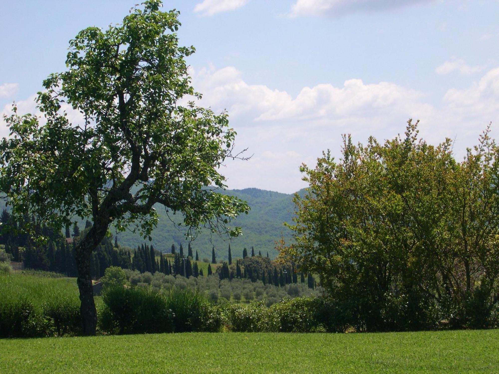 La Locanda Volpaia Радда-ін-К'янті Екстер'єр фото