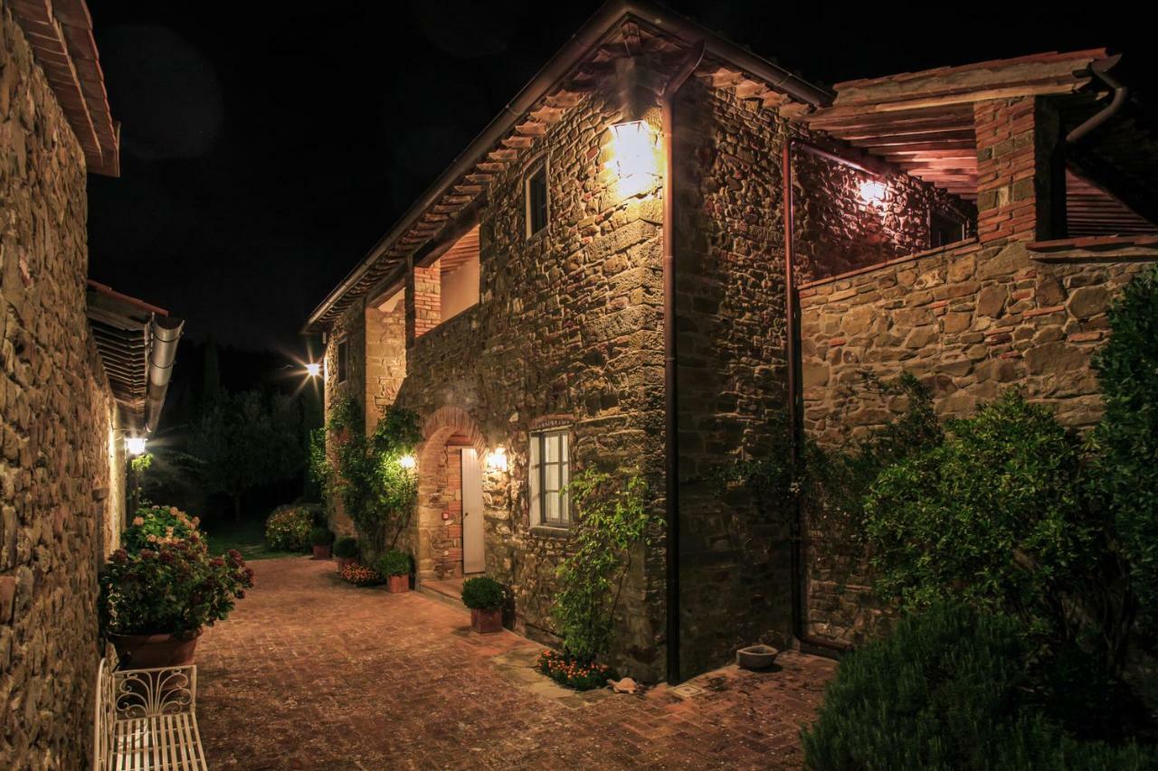 La Locanda Volpaia Радда-ін-К'янті Екстер'єр фото