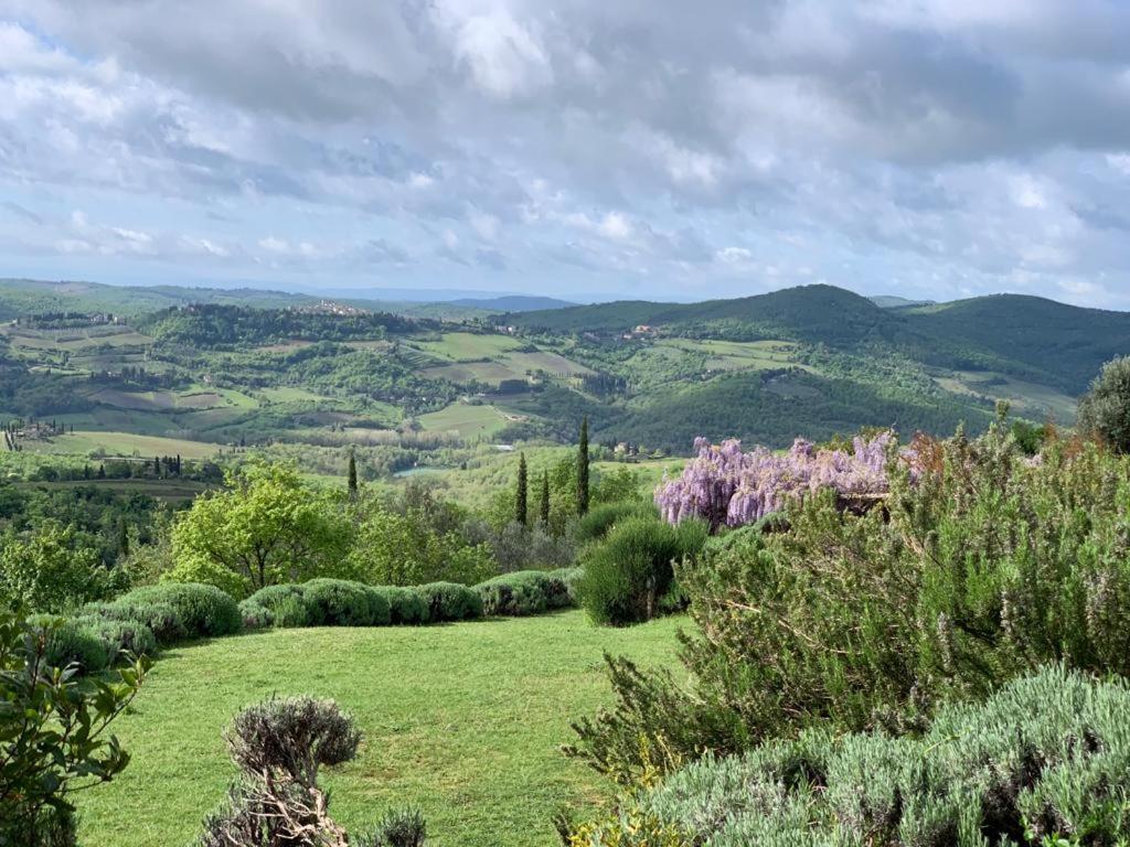 La Locanda Volpaia Радда-ін-К'янті Екстер'єр фото